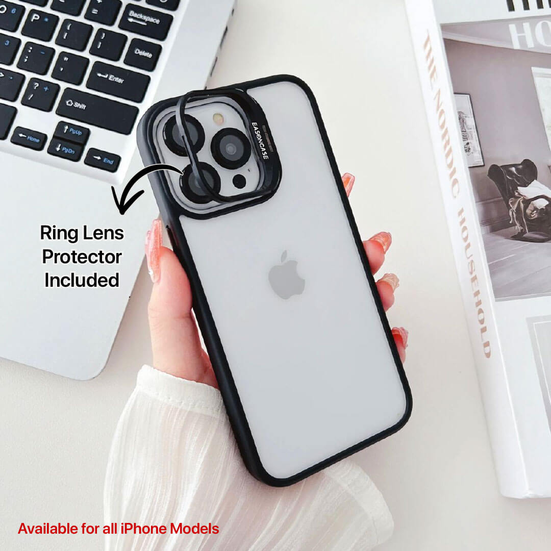 Premium Stand Case with Lens Protectors