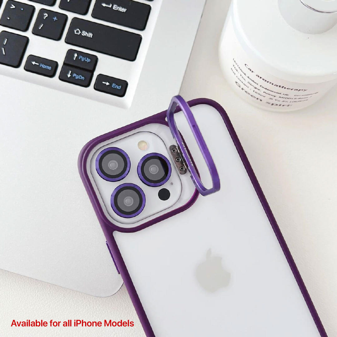 Premium Stand Case with Lens Protectors