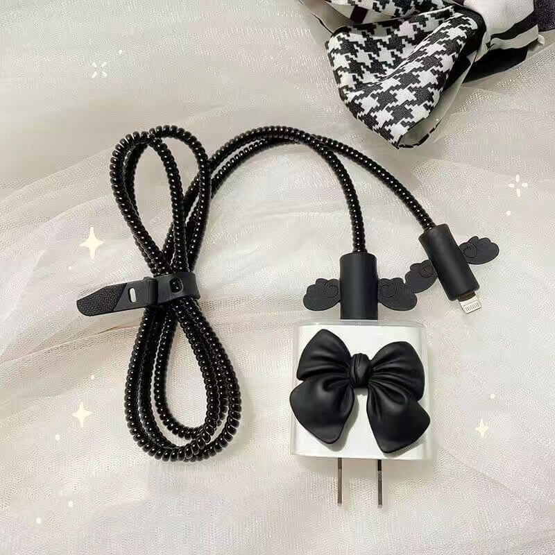 Bow Tie Charger Protectors