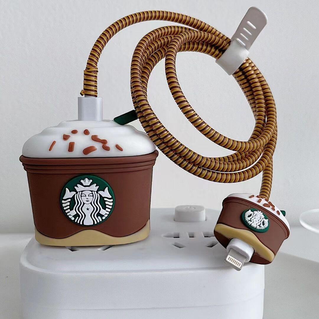 Coffee Cup Charger Protectors