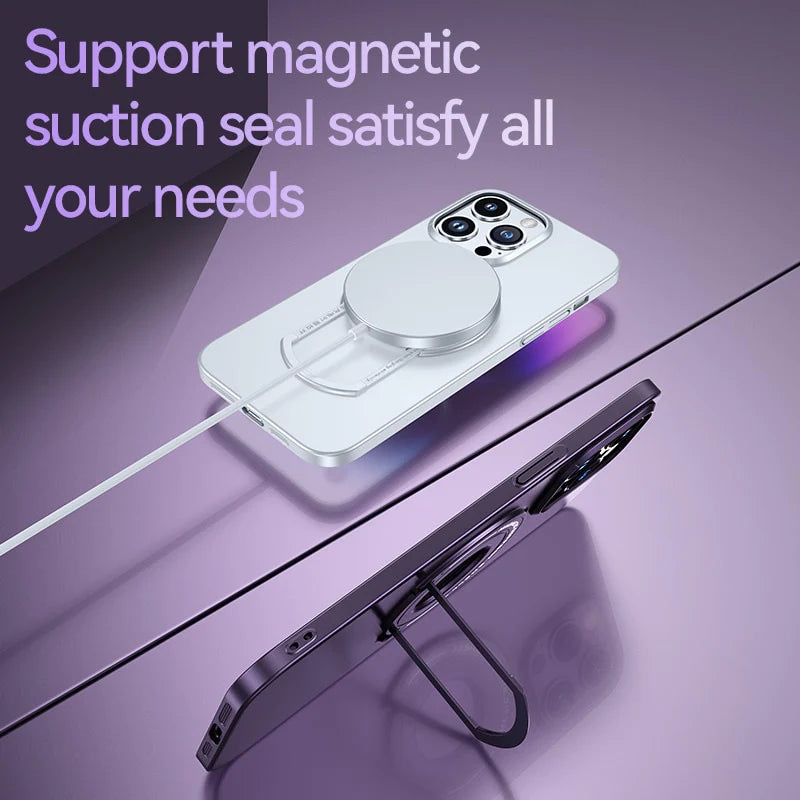 MagSafe Matte Case with Stand