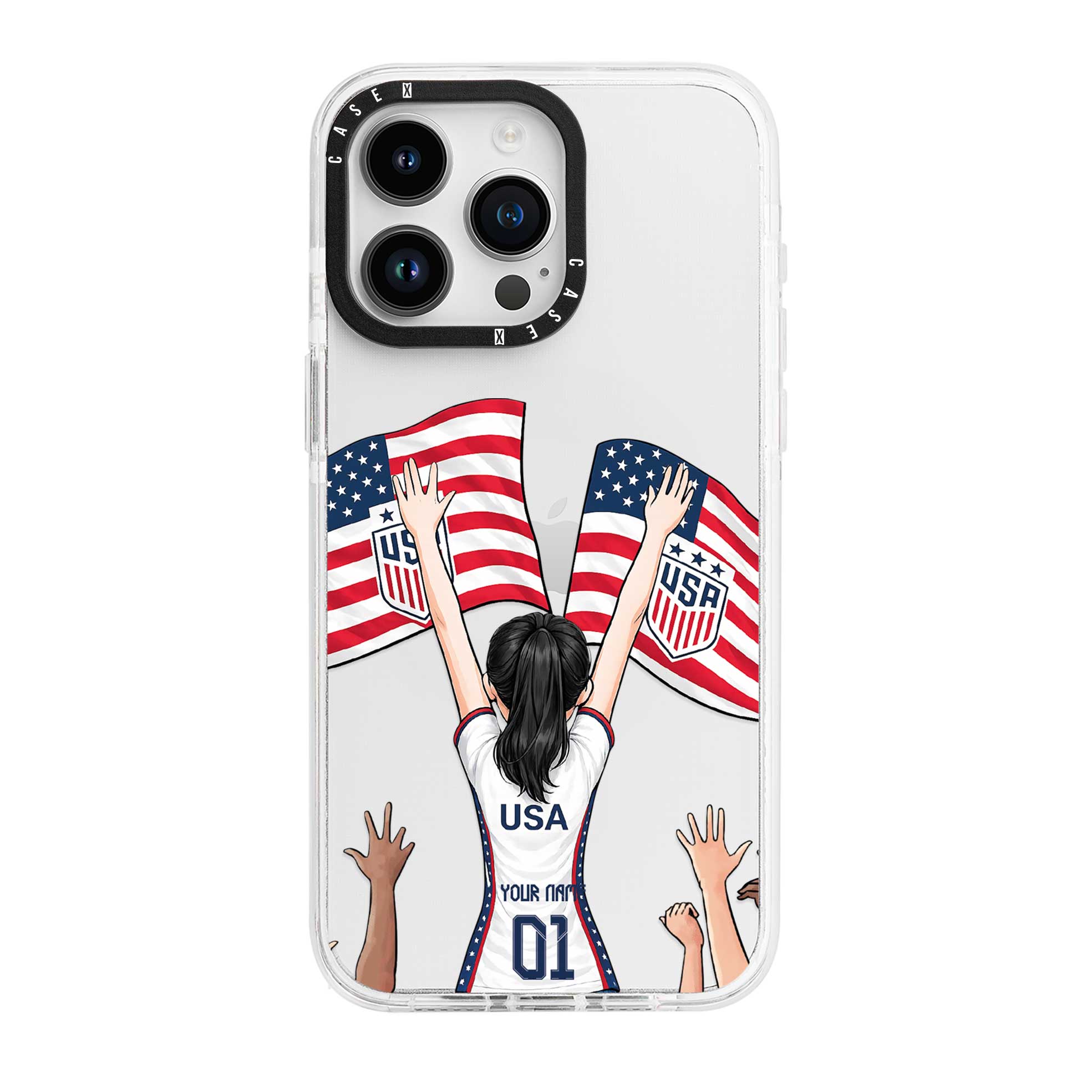 Brunette Rise Up - USA
