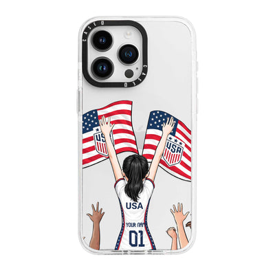 Brunette Rise Up - USA