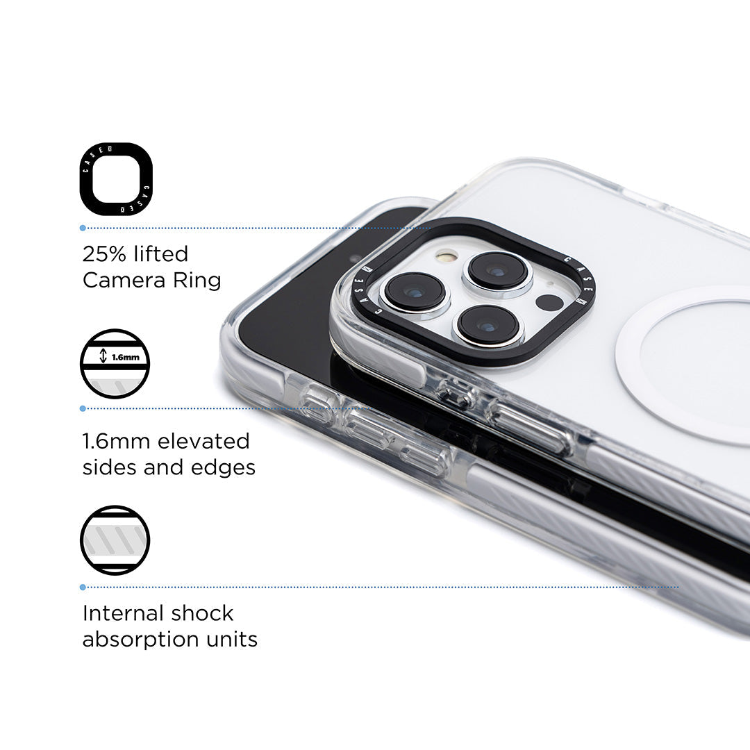 Clear Impulse Case With Magsafe