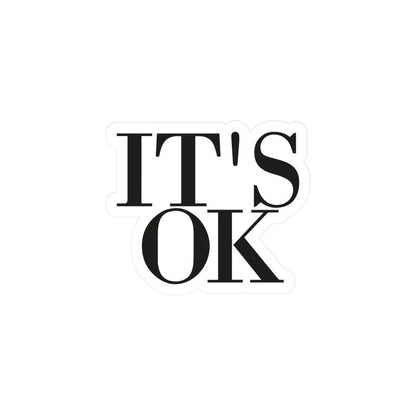 It's Ok