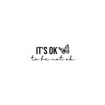 It's Ok Not To Be Ok