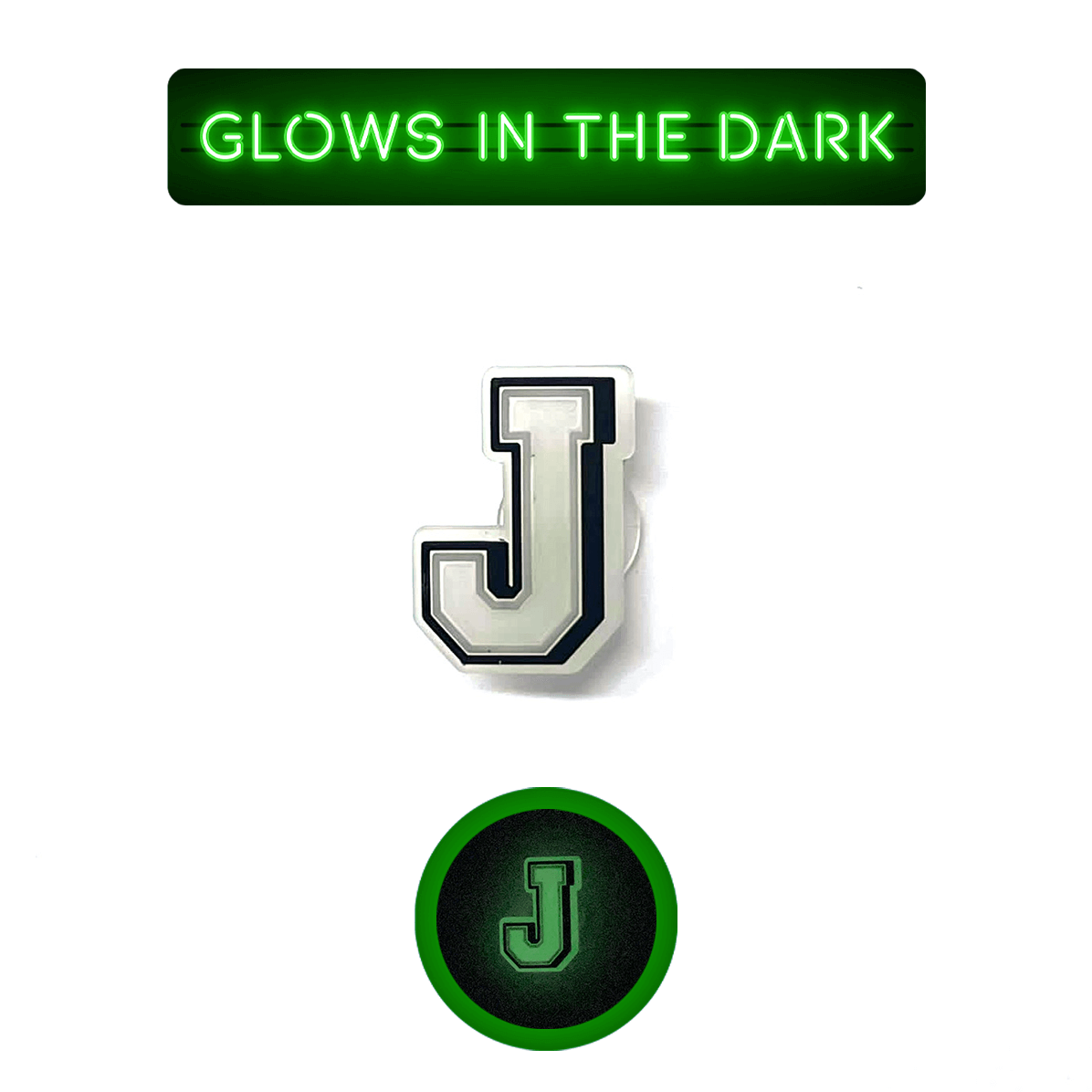 Glowing Letters Group 2 Pin