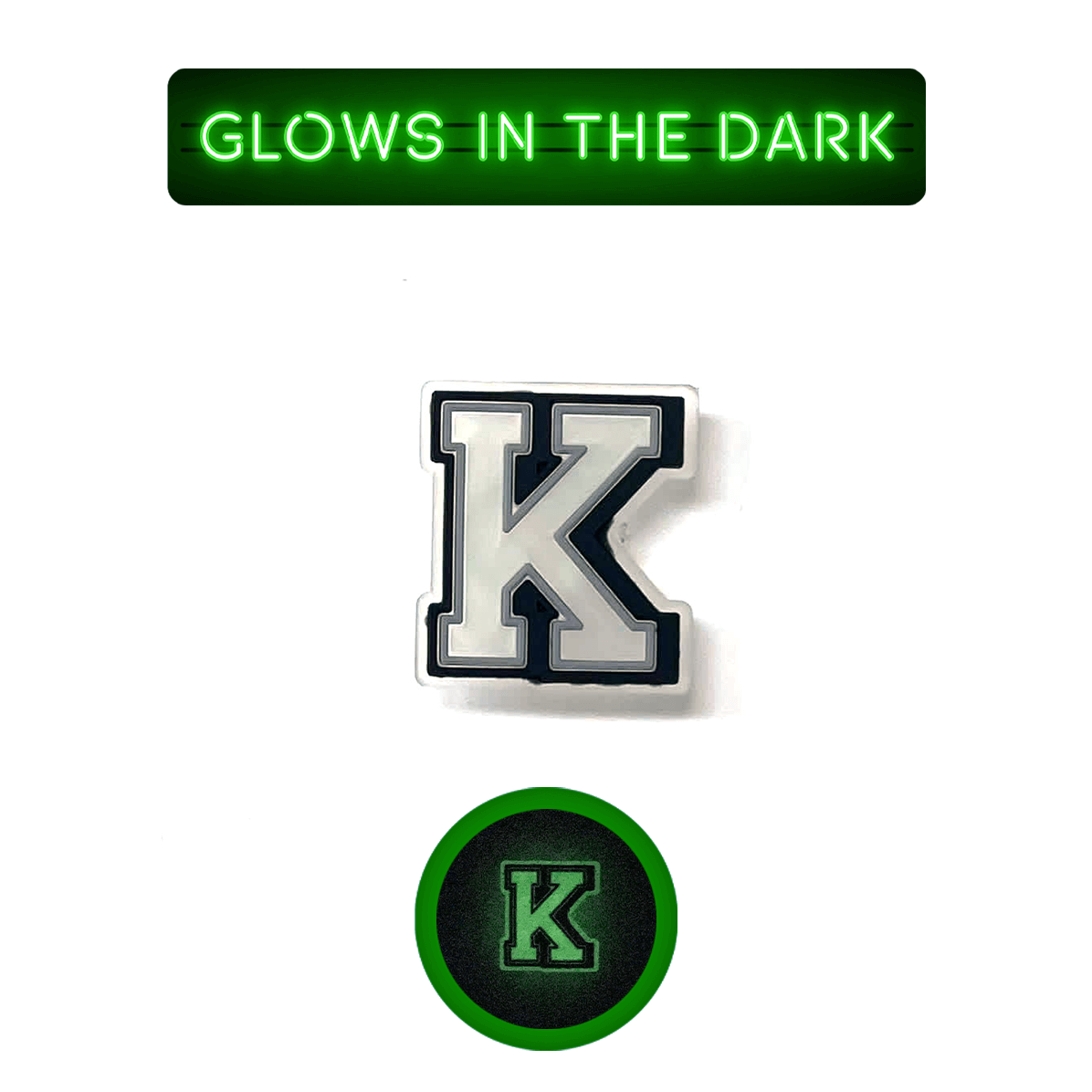 Glowing Letters Group 2 Pin