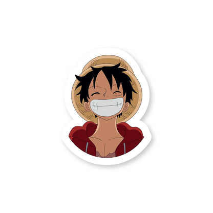 Laughing Luffy