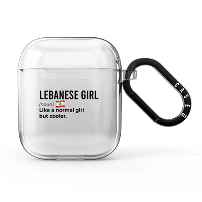 Lebanese Girl Defined