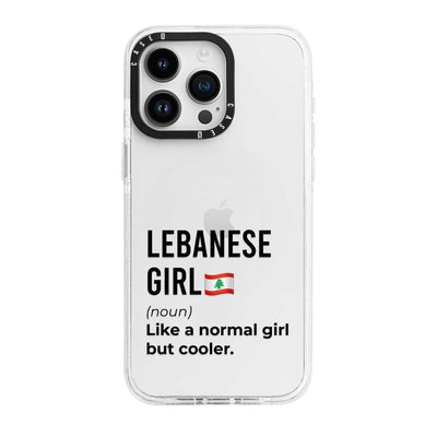 Lebanese Girl Defined