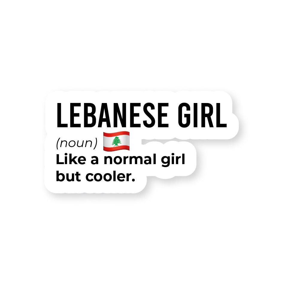 Lebanese Girl Defined
