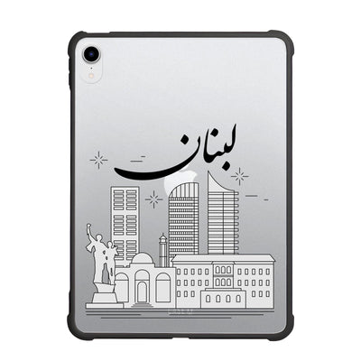 Lebanon Cityscape (Black)