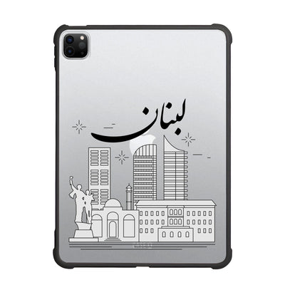 Lebanon Cityscape (Black)