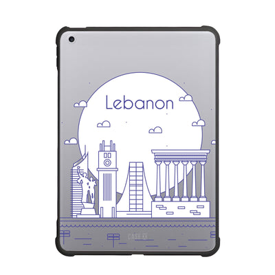 Lebanon Cityscape (Purple)