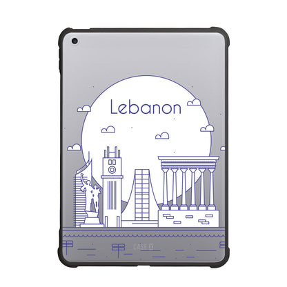 Lebanon Cityscape (Purple)