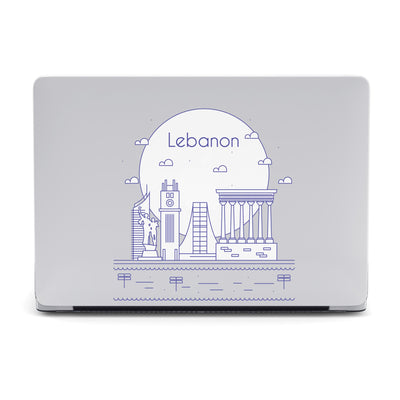 Lebanon Cityscape (Purple)