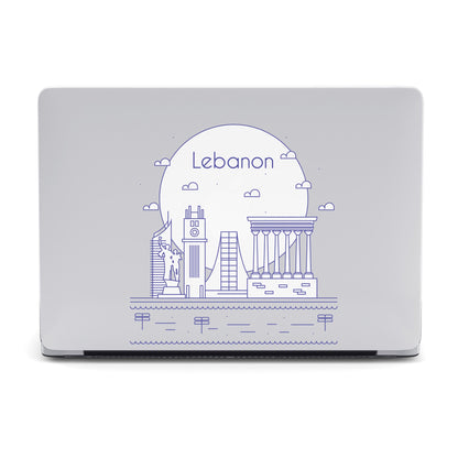 Lebanon Cityscape (Purple)
