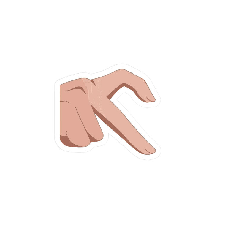 Left Hand Half Heart