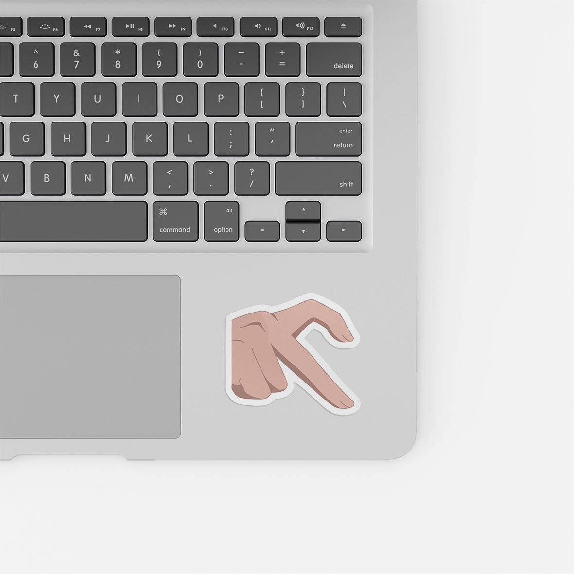 Left Hand Half Heart