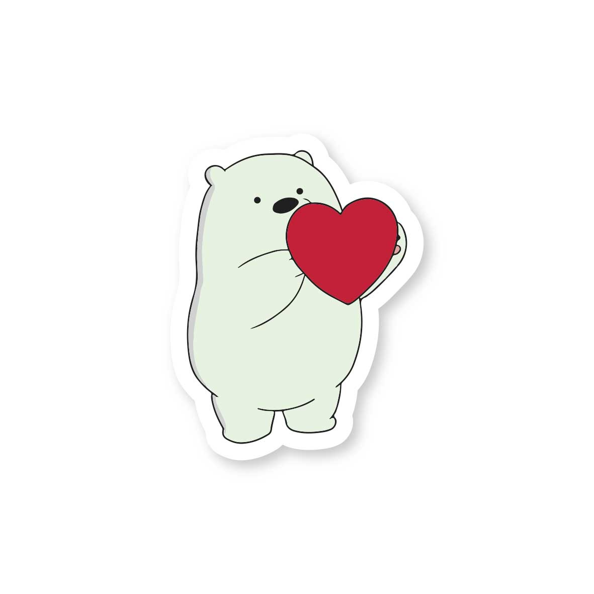 Loving Ice Bear