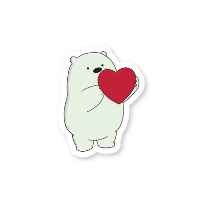 Loving Ice Bear