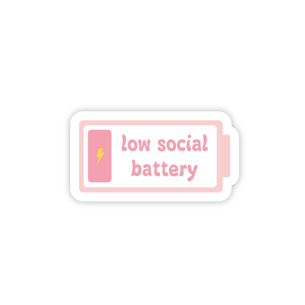 Low Social Battery
