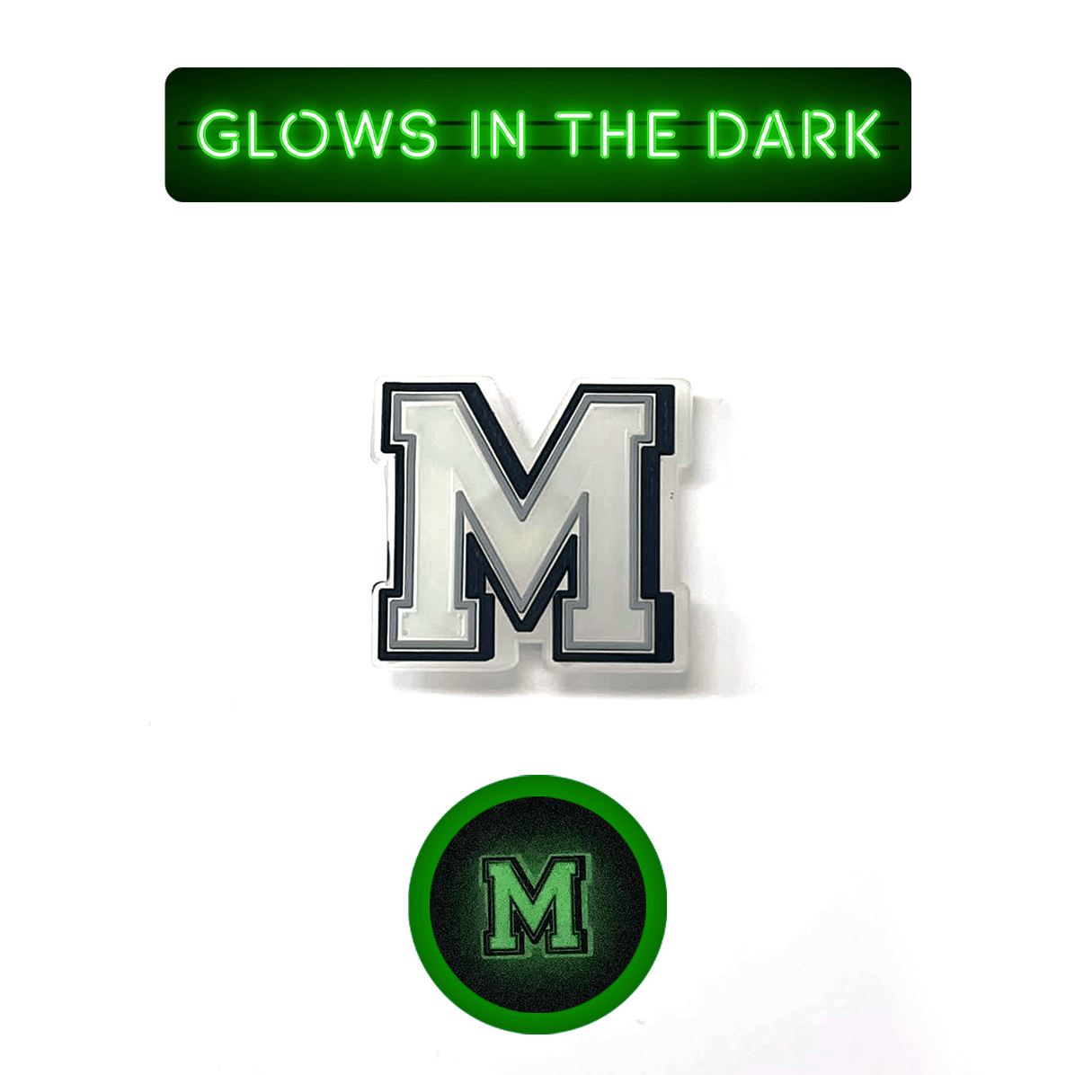 Glowing Letters Group 2 Pin