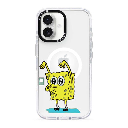 SpongBob Taking Money