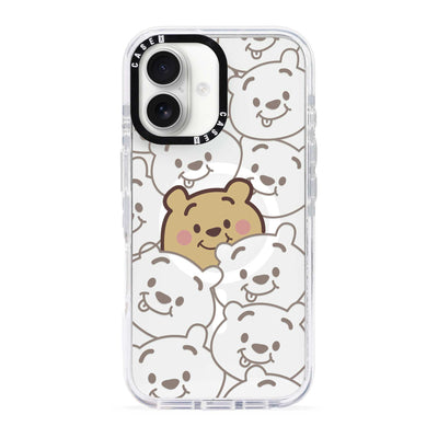 Smiley Bear Pattern