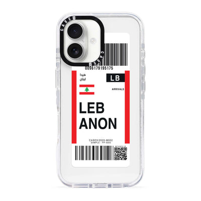 Ticket To Lebanon