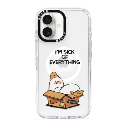 Grumpy Duck