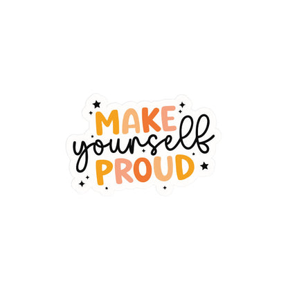 Make Yourself Proud