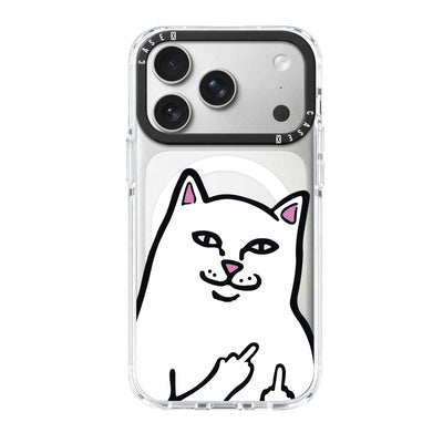 Middle Finger Cat
