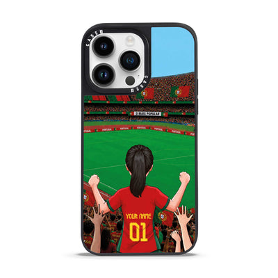 Girl Stadium Victory - POR