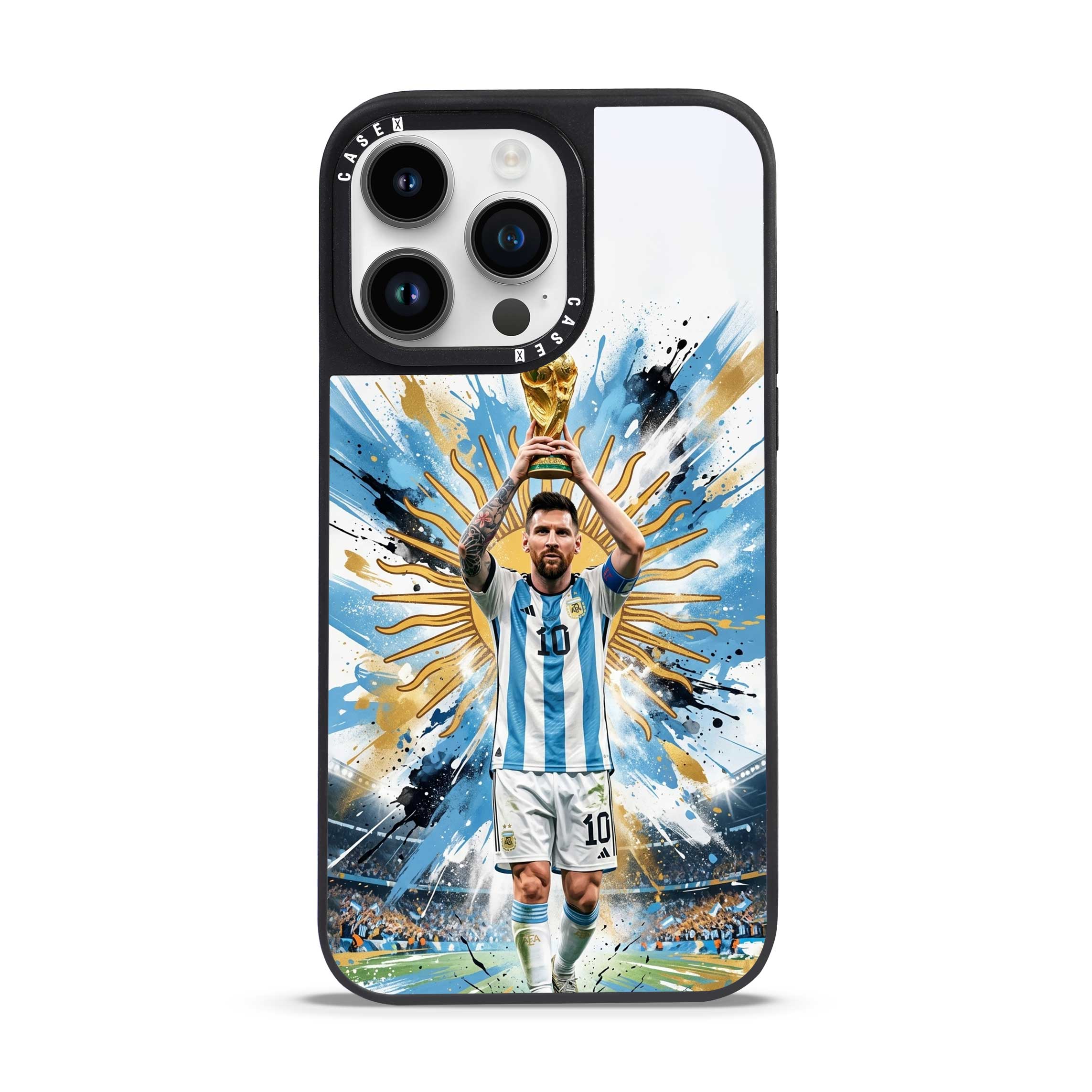 Ground Breaker - Messi