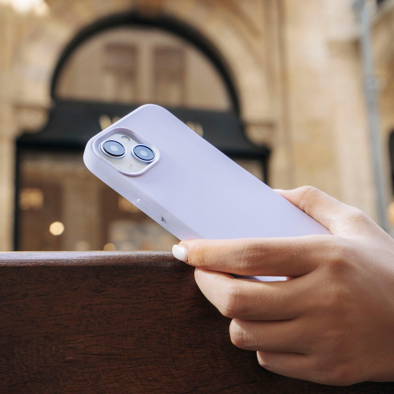 Mobile image for iPhone Silicone Case