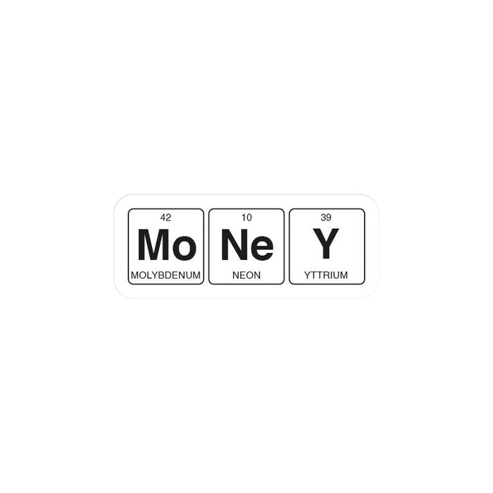 Em Element Cash Math Money Periodic Element – Case X