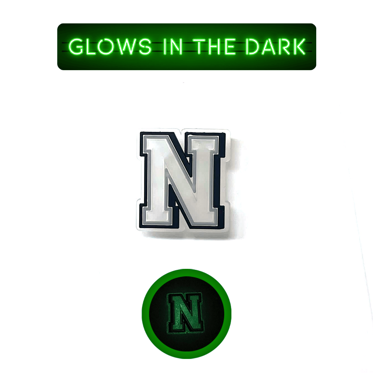 Glowing Letters Group 2 Pin