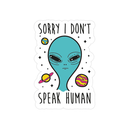 No Speak Human