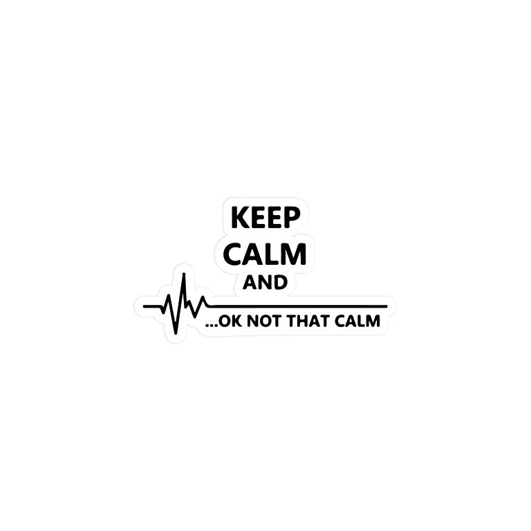 Not That Calm