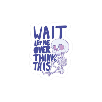 Overthinker Skull