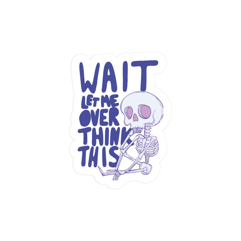 Overthinker Skull