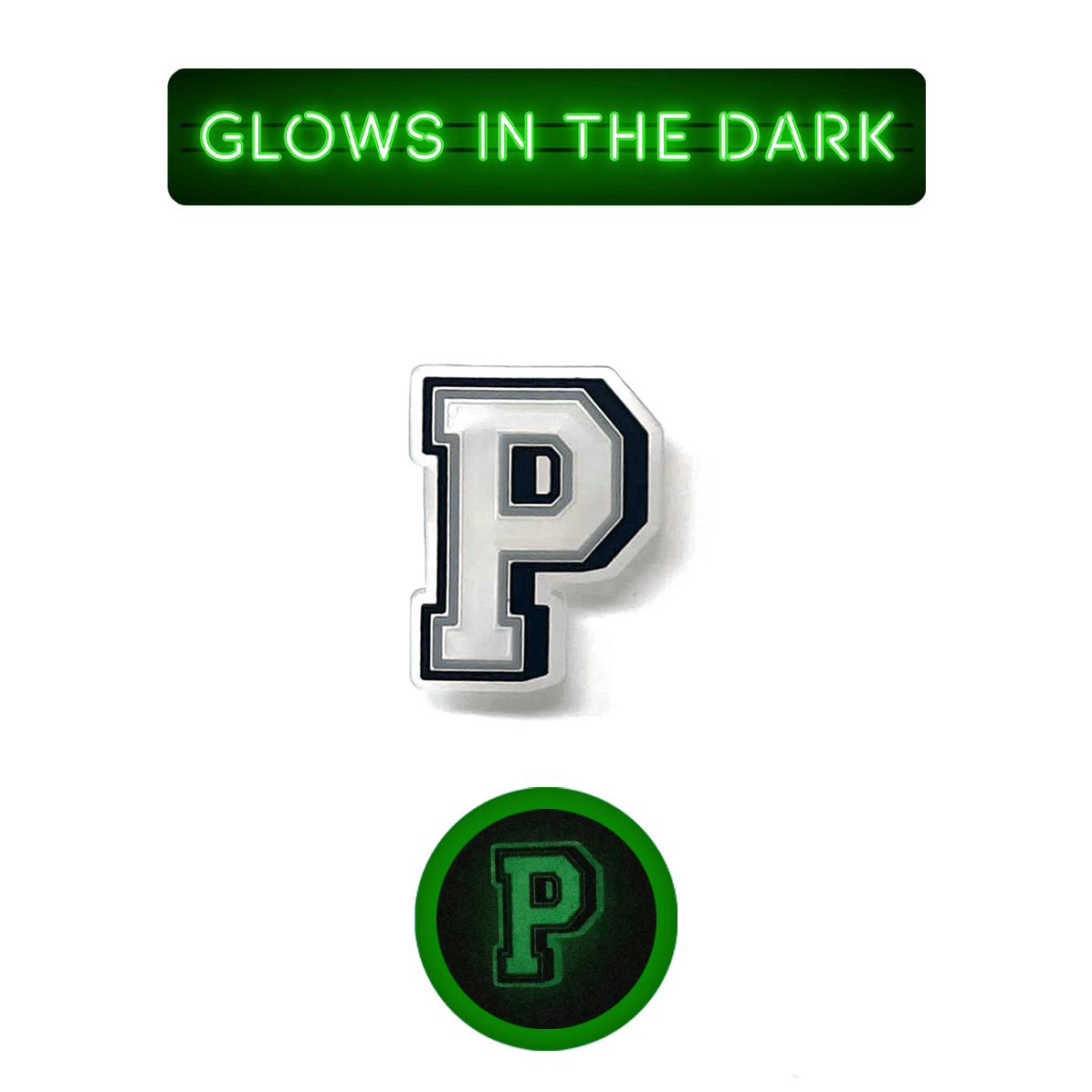 Glowing Letters Group 3 Pin
