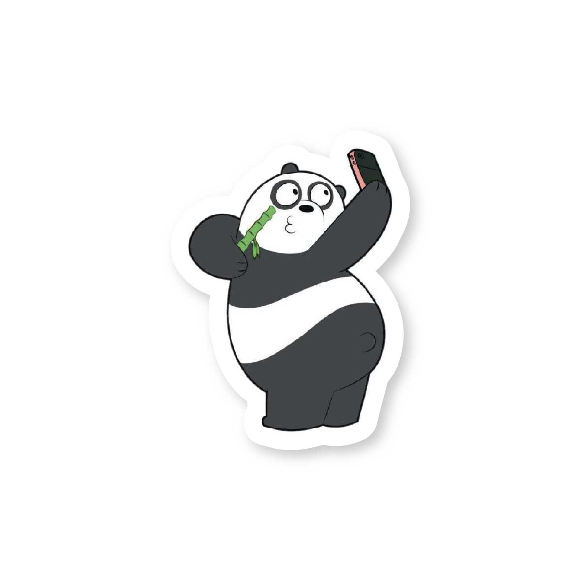 Panda Selfie