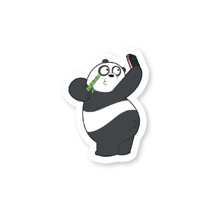 Panda Selfie