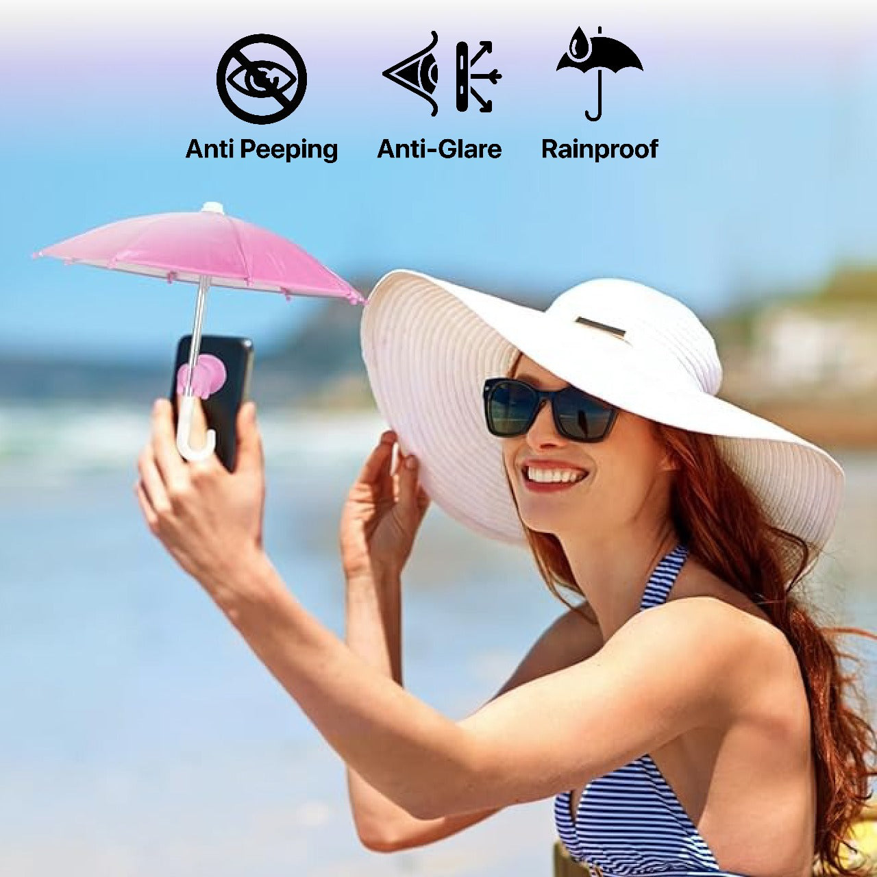 Mini Phone Umbrella