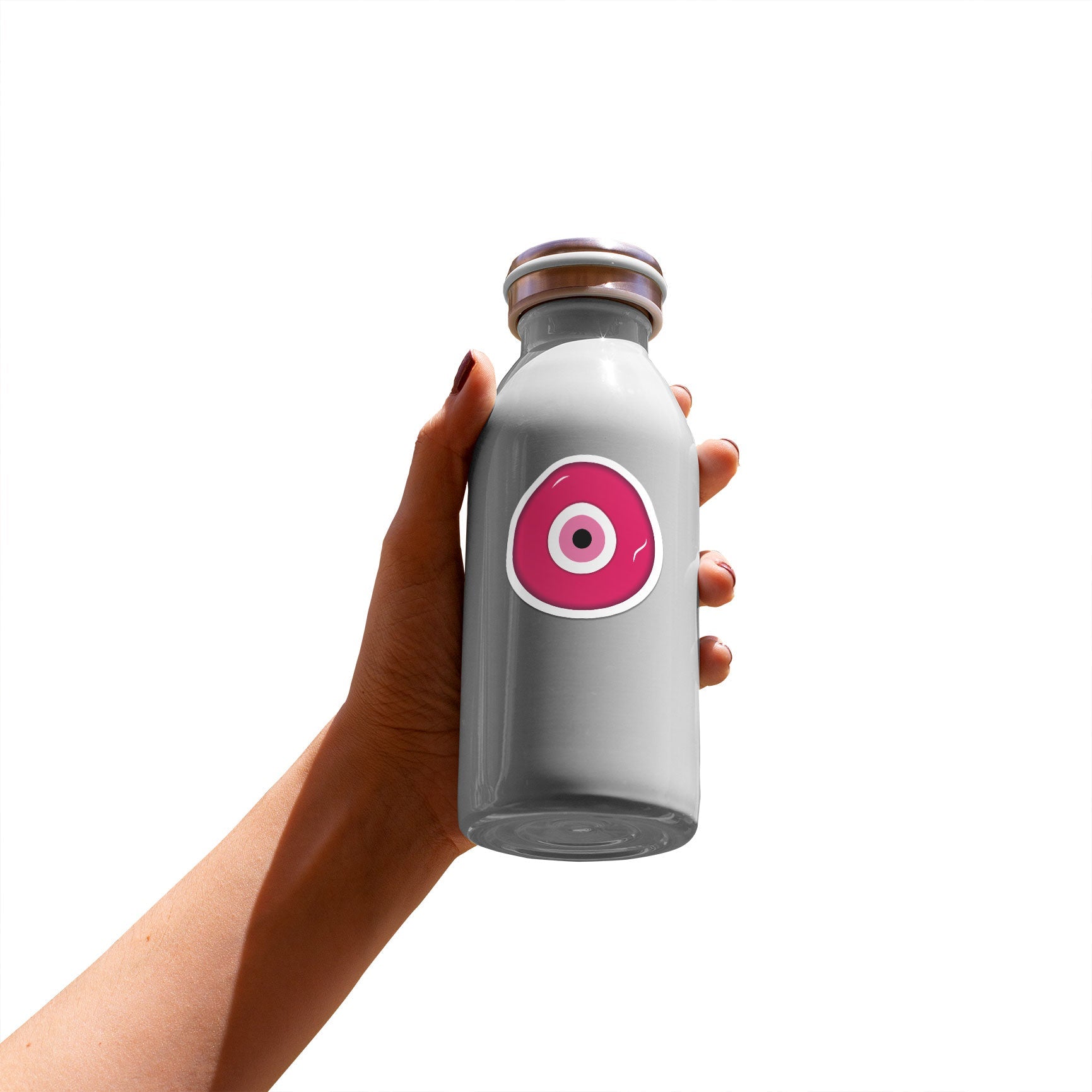 pink evil eye