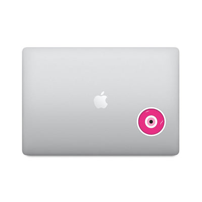 pink evil eye