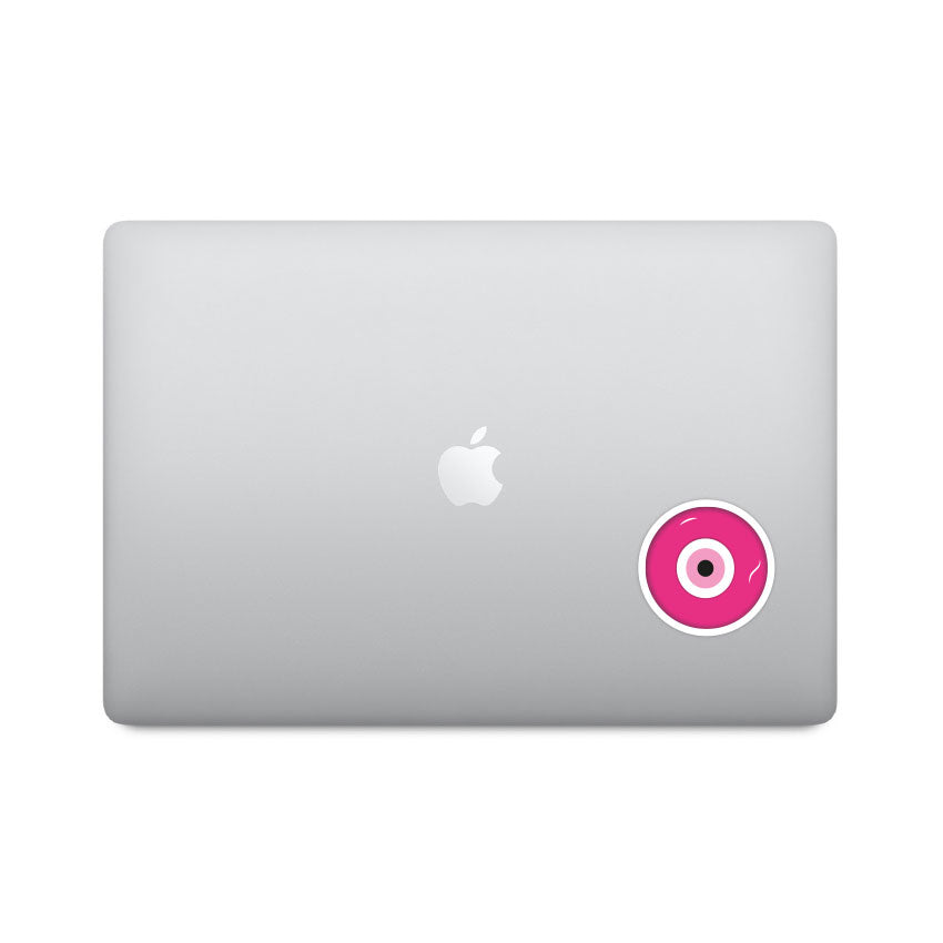 pink evil eye